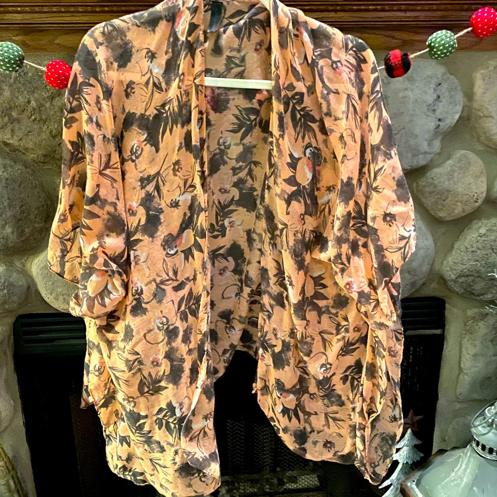 Lane Bryant kimono
